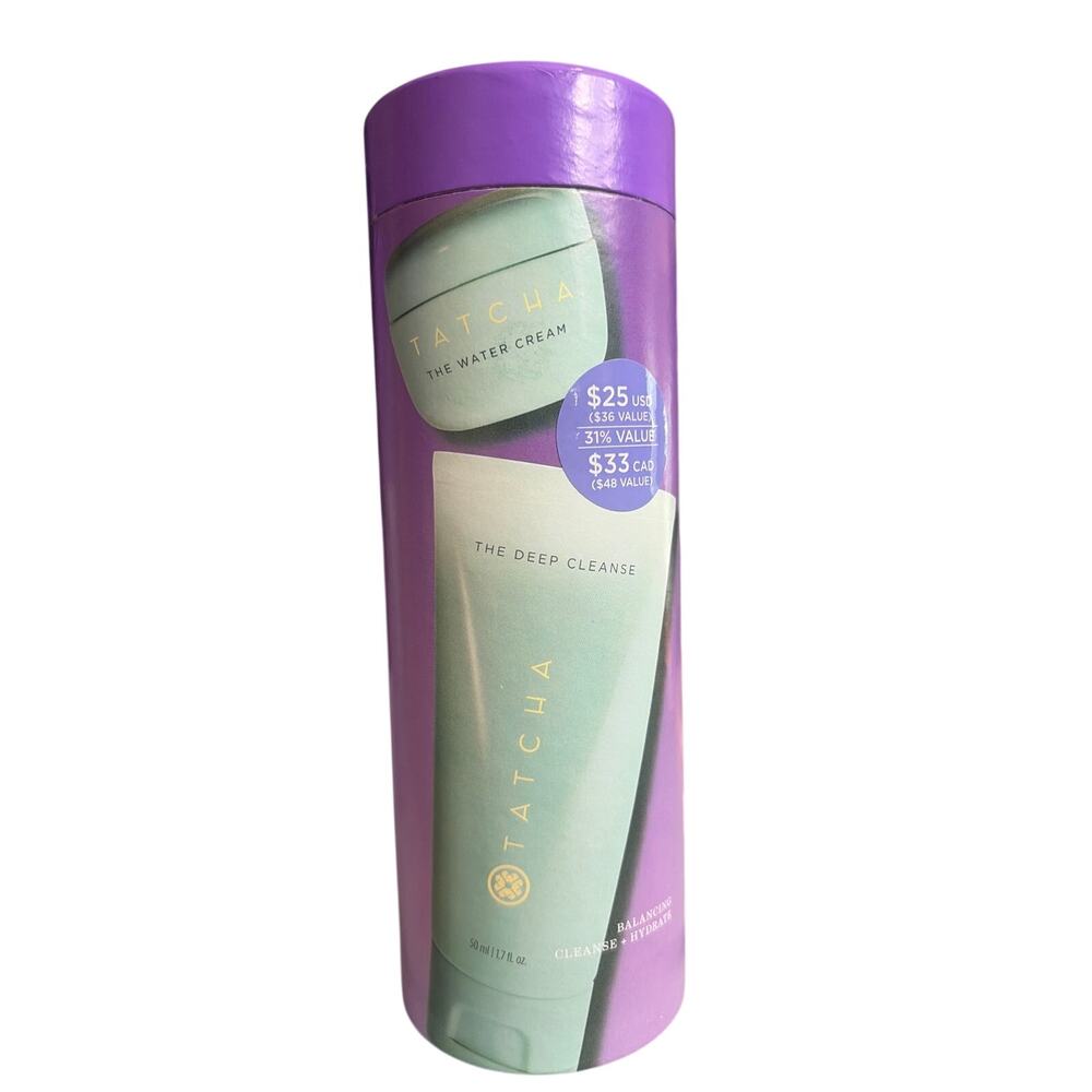 Tatcha Balancing Cleanse + Hydrate 2-piece set